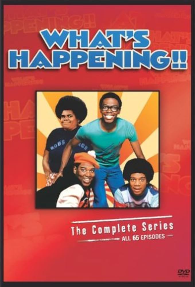 (未使用･未開封品)What's Happening: Complete Series [DVD] Amazon.com: What's Happening: The Complete Series (Slim